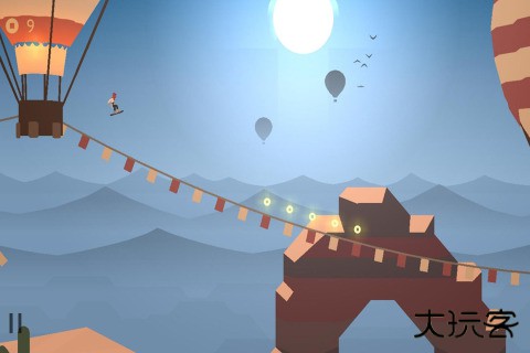 雪地滑翔机下载 v1.00.00