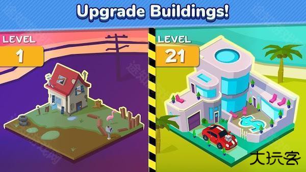 Taps to Riches无限金钱