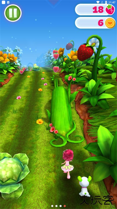草莓公主甜心跑酷下载 v1.2.3