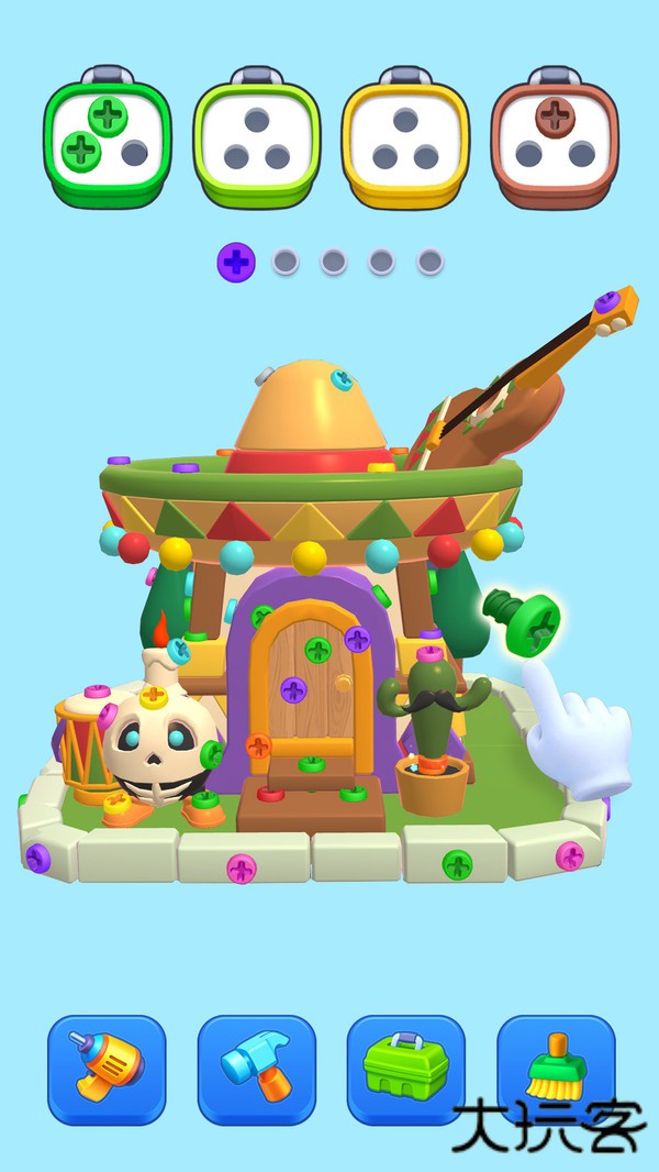 疯狂拧螺丝下载 v1.00