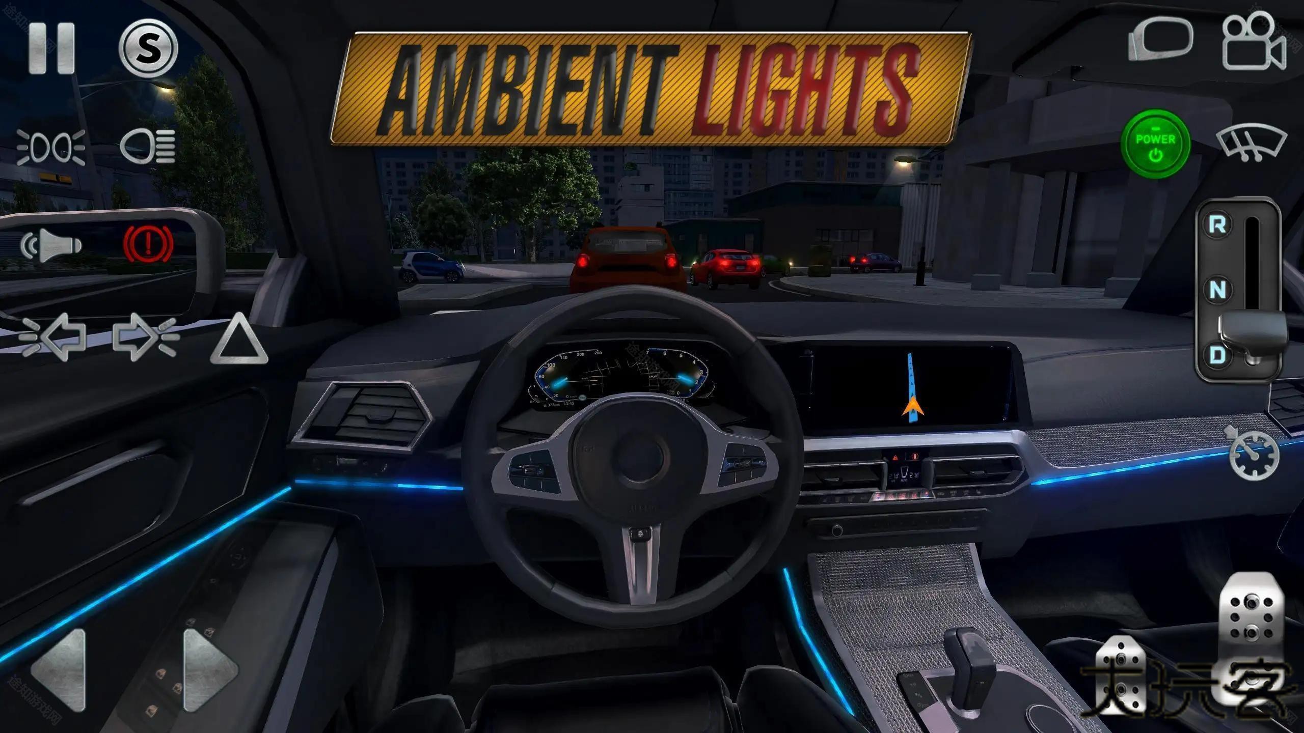 真实驾驶模拟器汉化版