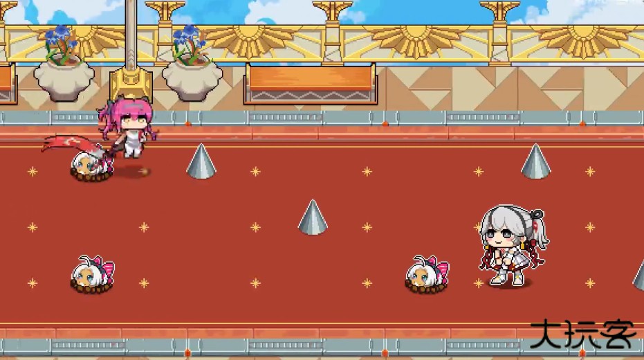 鸣潮跑酷(QiQiuDash)