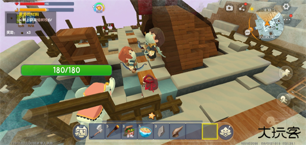 迷你世界冰原版