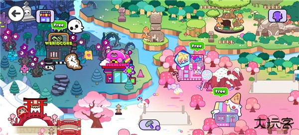 碧优蒂的小镇国际服