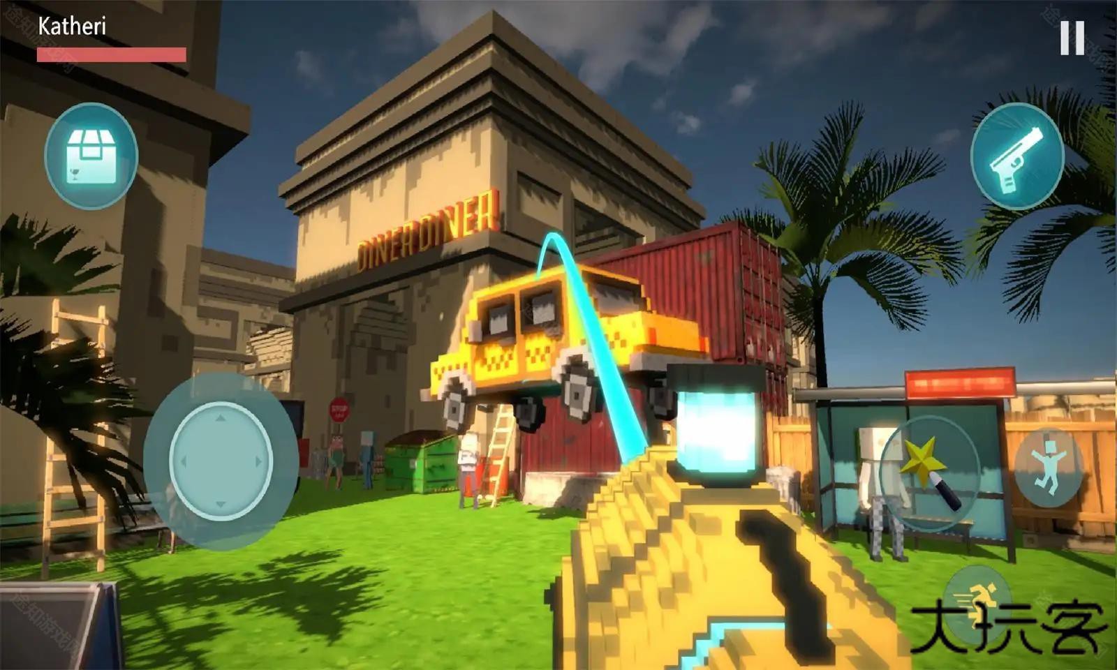 体素世界联机版