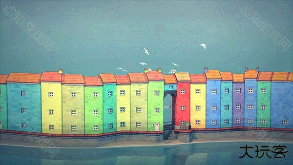 城镇叠叠乐正版