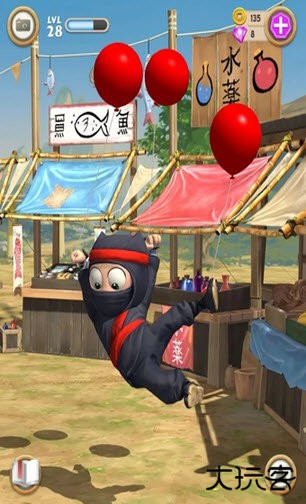 笨拙忍者中文版