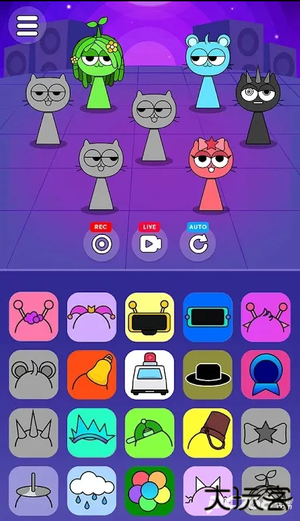 节奏盒子音乐混音