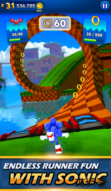 索尼克跑酷下载 v8.12.0