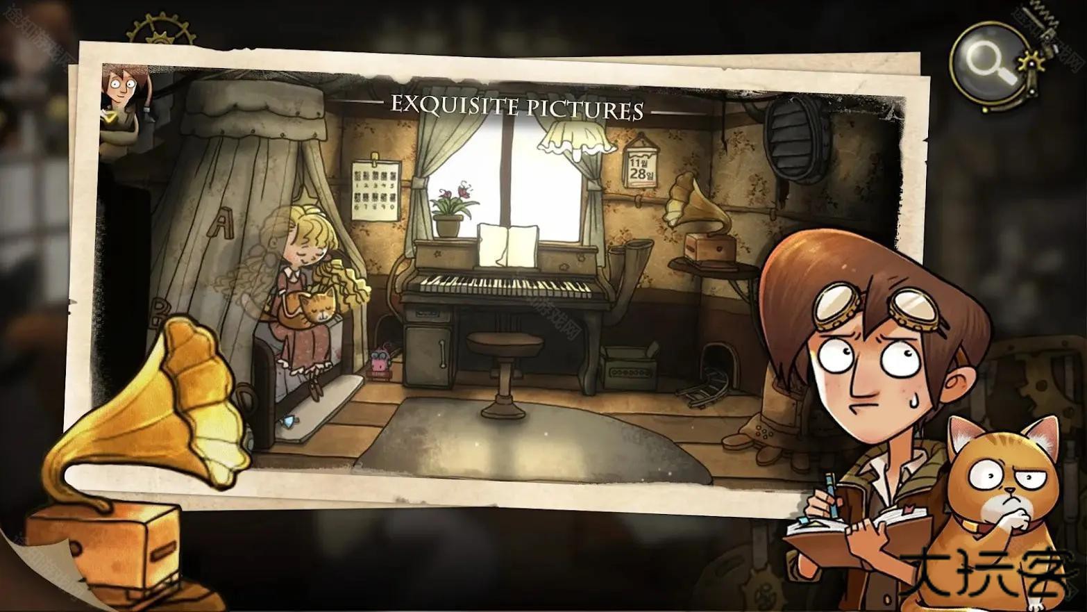 齿轮迷局记忆之钥