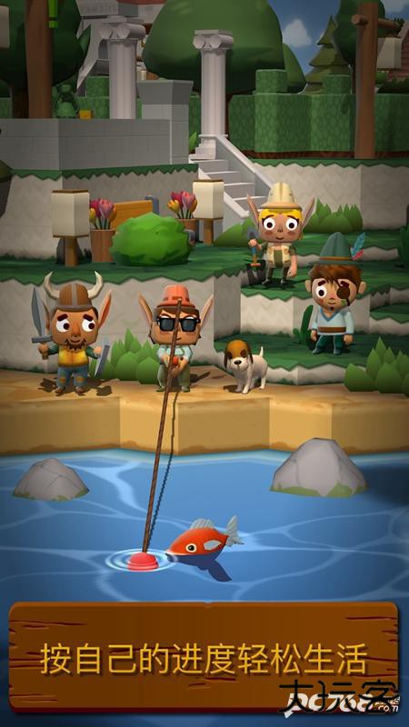 海上小镇联机版