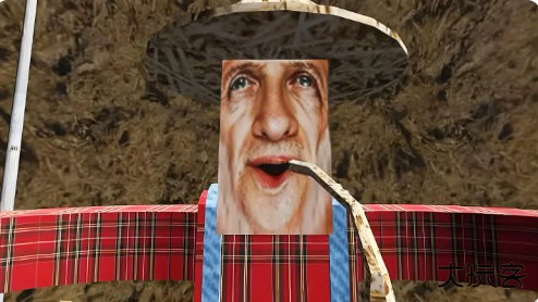 挖掘机里腌萝卜