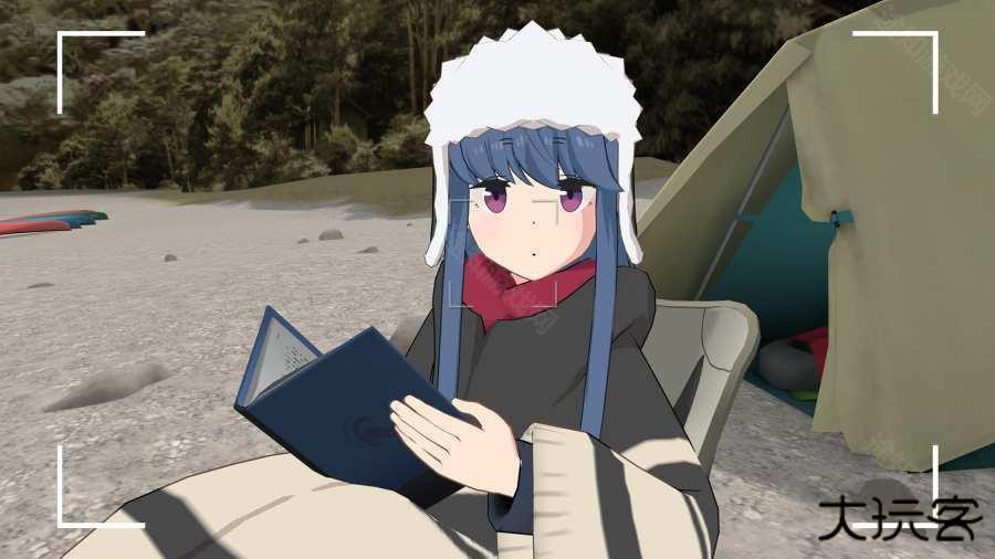 摇曳露营本栖湖篇