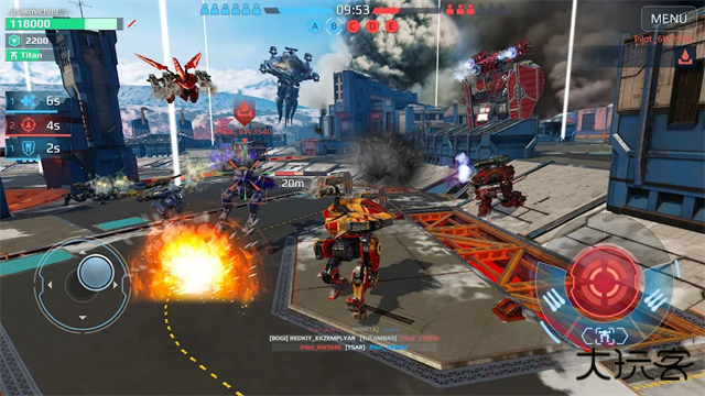 战争机器人国际服