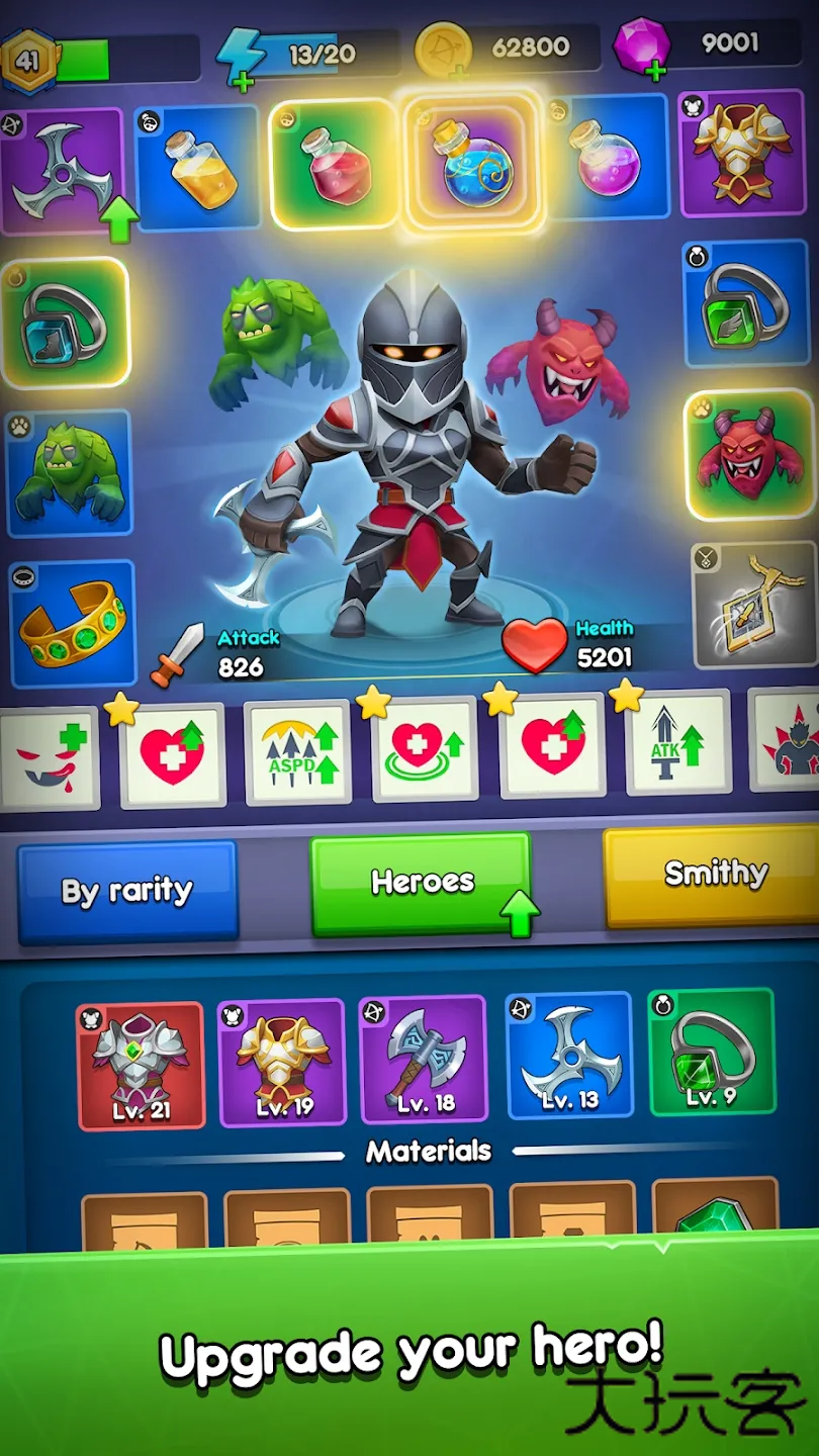 魔法弓箭手内置菜单下载 v0.169