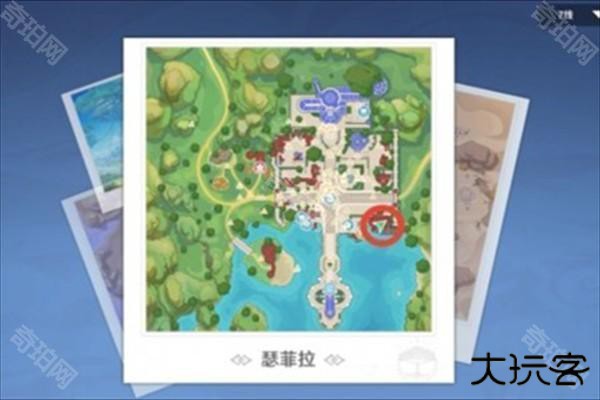 《圣境之塔》地图宝箱位置介绍