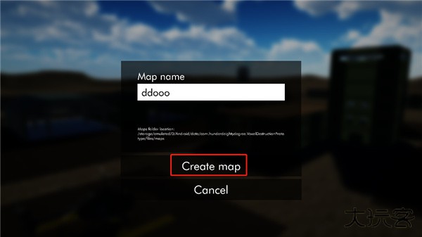 building destruction