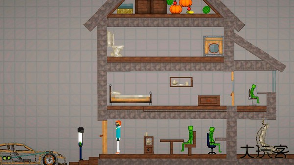 西瓜人游乐场1.0下载 v1.0