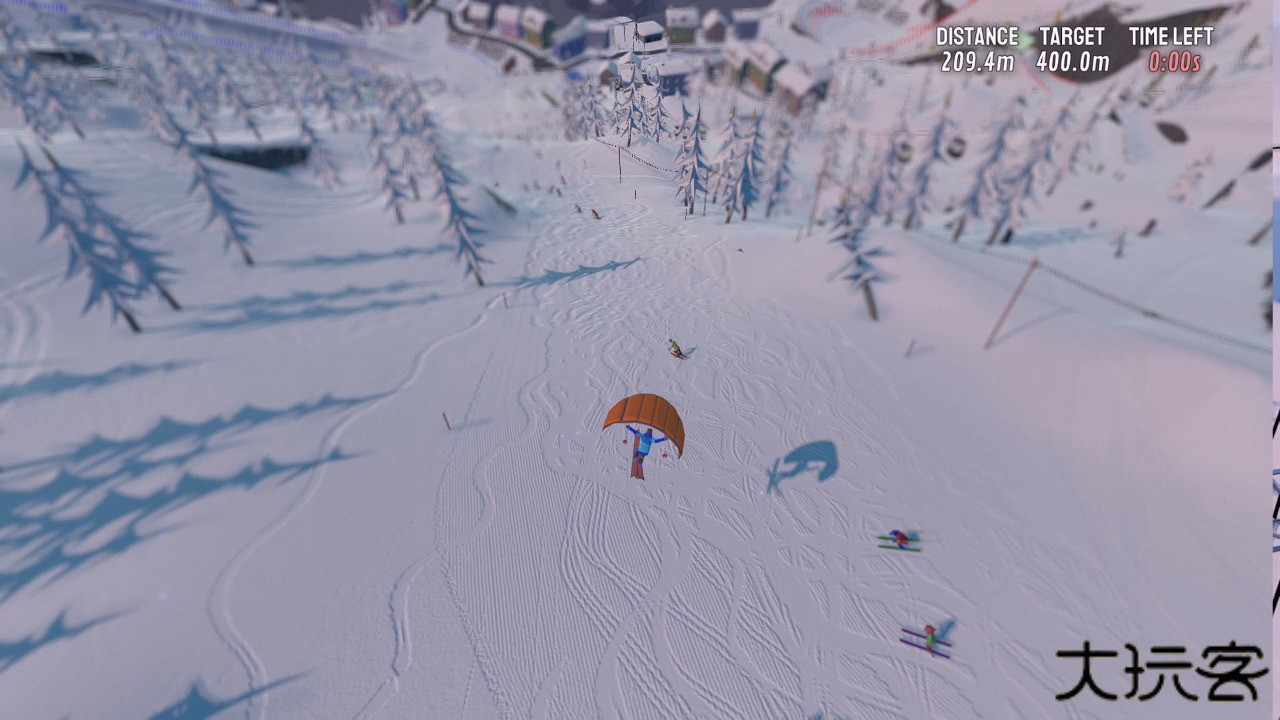 雪山滑雪大冒险2中文版下载 v1.04418