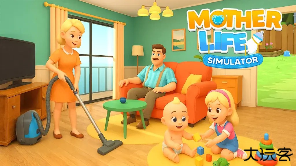 妈妈生活模拟器伊甸园下载 v1.4.0