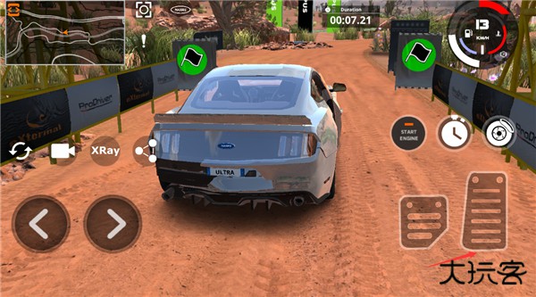 驾驶X软体车祸模拟器