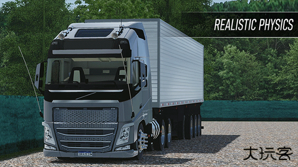 全球卡车模拟器(汉化版)下载 v0.0.14