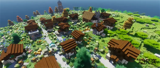 我的世界乌托邦探险之旅