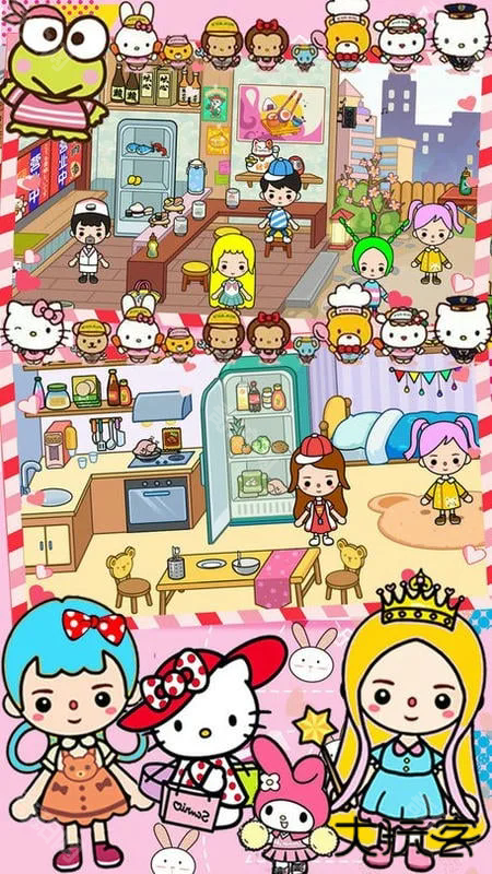 米加小镇隐藏闺蜜屋