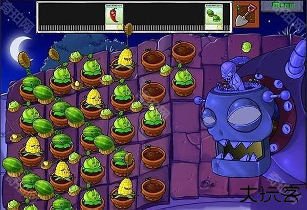 植物大战僵尸北美中文版游戏截图19