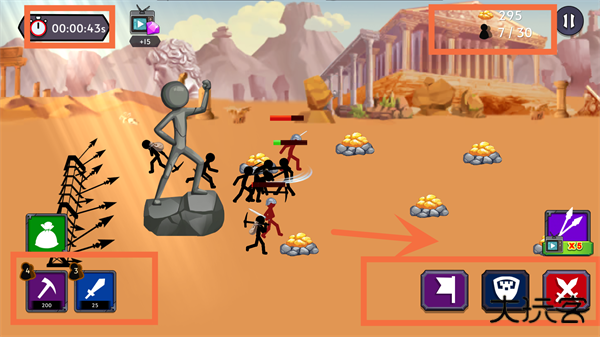 火柴人之战2帝国战争