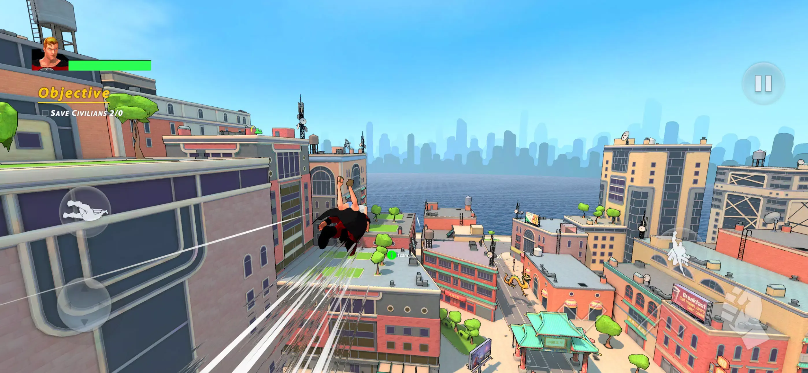 飞行绳索超人下载 v1.0.7