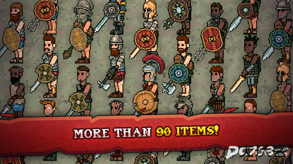 弹跳角斗士汉化版