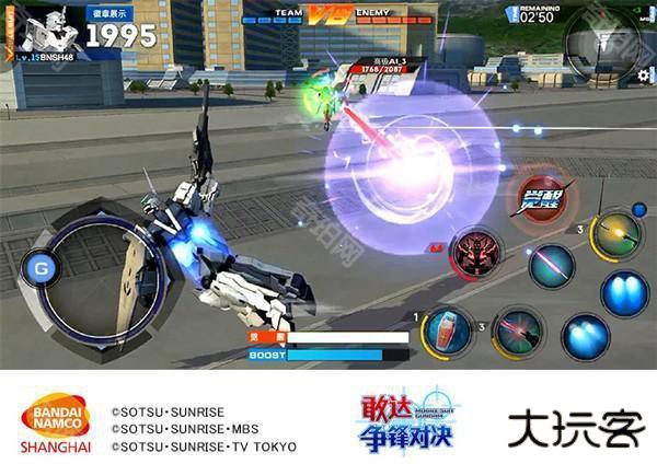 敢达争锋对决基本操作攻略截图3