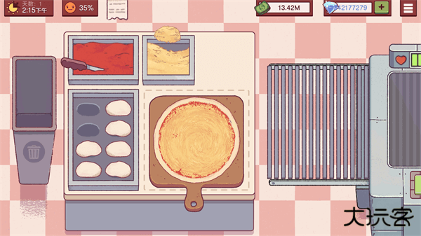 可口的披萨美味的披萨2024最新版无限金币无限钻石