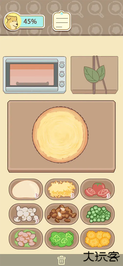 萌鸡烤饼店下载 v1.0