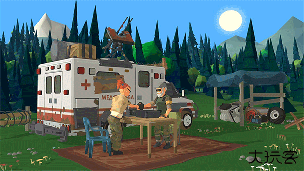 僵尸森林3汉化版无限铁块无限木头