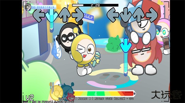 FNF蛋仔派对v2模组下载 vGF