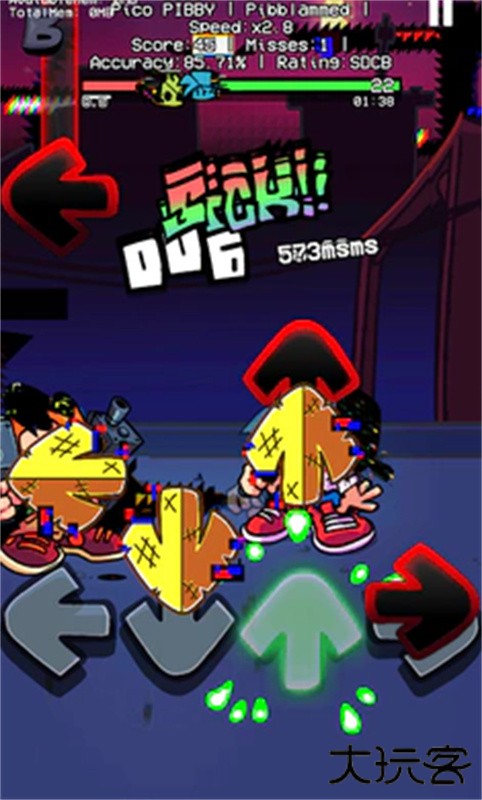 腐败节拍黑暗之战下载 v1.0