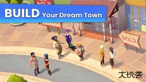 模拟人生城镇故事国际版