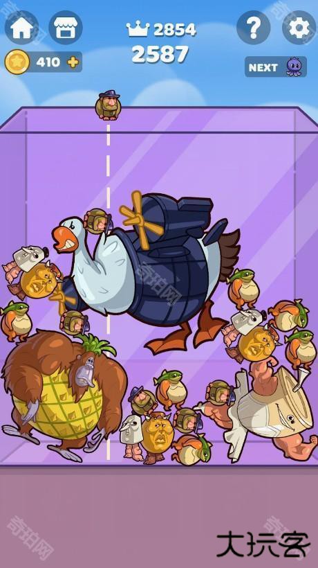 外国山海异兽融魂记