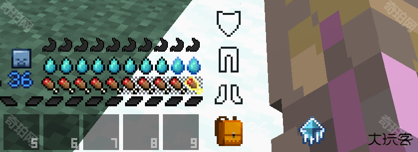 我的世界冬境边域