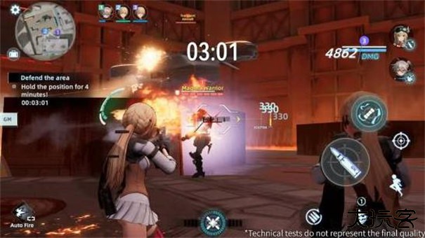 少女前线火力控制国服下载 v0.5.1