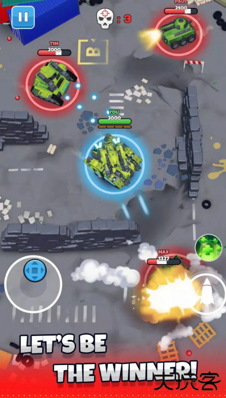 闲置合并坦克大战下载 v2.0.6