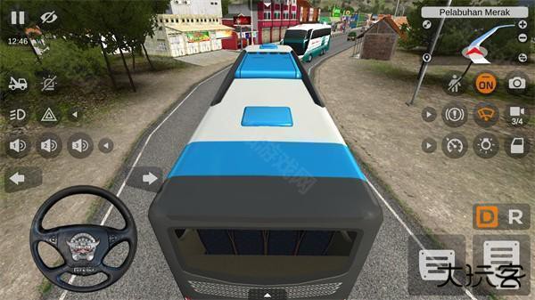 印尼巴士模拟器无限金币中文版游戏攻略2