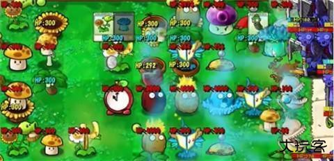 植物大战僵尸抽卡版手游