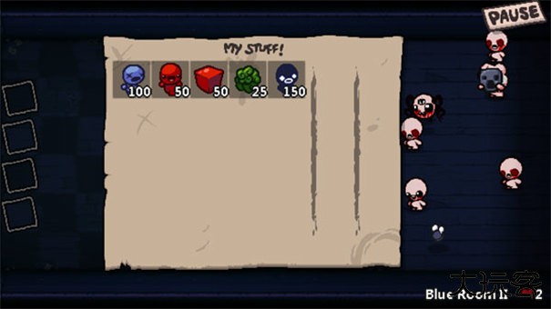 植物大战僵尸以撒的结合