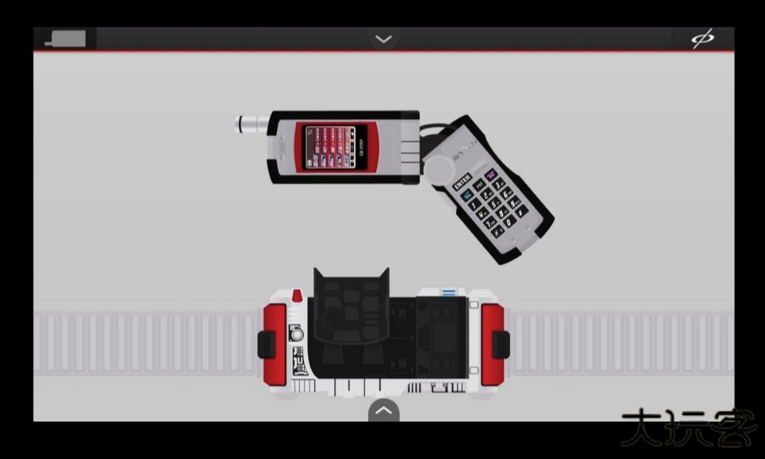 假面骑士555变身腰带模拟器