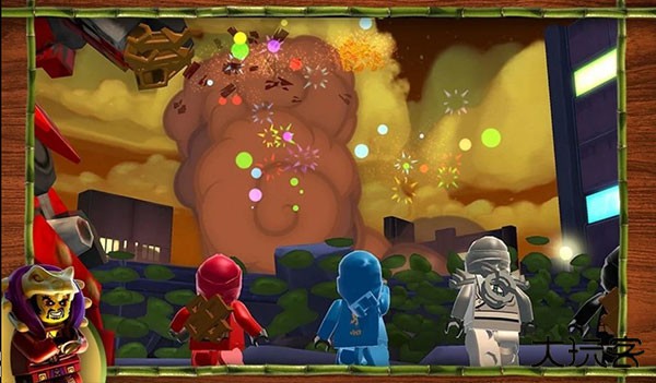 乐高幻影忍者罗宁的阴影