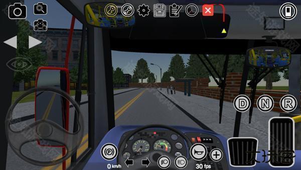 宇通客车模拟器报站版