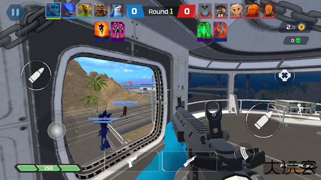 山海经卡牌射击